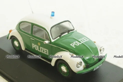 Volkswagen Beetle 1200 Polizei 1977, Altaya 1:43