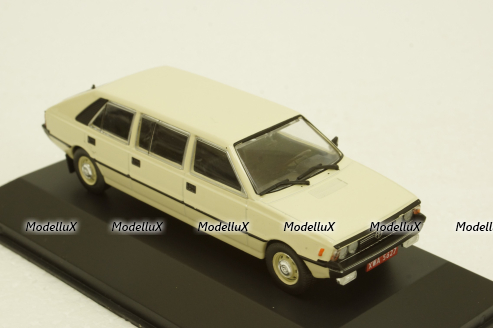 Polonez Jamnik, white, Legendy FSO №5, 1:43