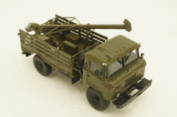 Газ-66 БМ-302, хаки, АвтоИстория 1:43