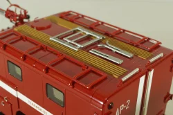 АР-2(Зил-131)-133, Пожарный рукавный автомобиль г. Львов, TruckTyr 1:43