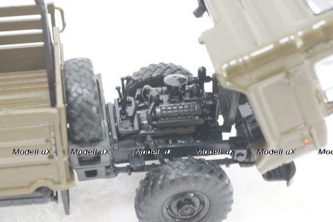 Газ-66 БМ-302, хаки, АвтоИстория 1:43