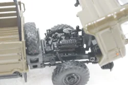Газ-66 БМ-302, хаки, АвтоИстория 1:43