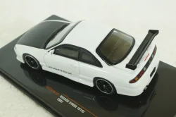Nissan 240SX 1997, white, CLC552, IXO 1:43