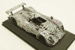 Dome S101 #16 8th 24h LeMans 2002 Lammers, Coronel, Hillebrand, LeMans Collection  1:43