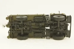 Газ-66 БМ-302, хаки, АвтоИстория 1:43