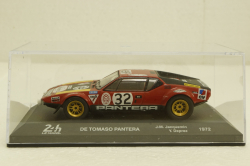 De Tomaso Pantera #32 24h LeMans 1972 Jacquemin, Deprez, LeMans Collection 1:43