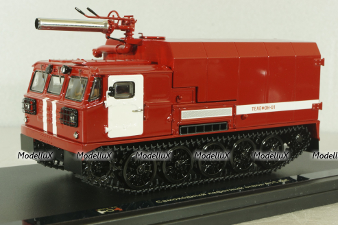 АТС-59Г самоходный лафетный ствол, пожарный автомобиль, TruckTyr 1:43