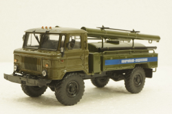 Газ-66 Ац-30, аварийная-водоканал, АвтоИстория 1:43