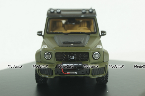 Mercedes Brabus G63 G-Class, 2020, green, ALM460524, Almost Real 1:43