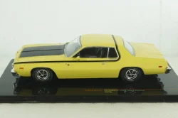Plymouth Road Runner 1975, yellow, CLC541, IXO 1:43
