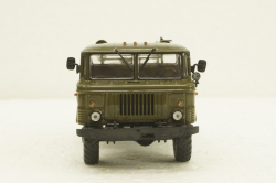 Газ-66 Ац-30, аварийная-водоканал, АвтоИстория 1:43