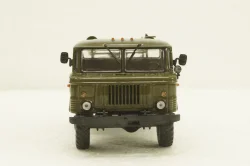 Газ-66 Ац-30, аварийная-водоканал, АвтоИстория 1:43