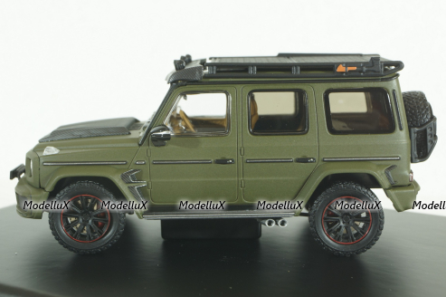 Mercedes Brabus G63 G-Class, 2020, green, ALM460524, Almost Real 1:43