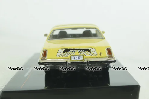 Plymouth Road Runner 1975, yellow, CLC541, IXO 1:43