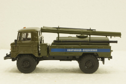 Газ-66 Ац-30, аварийная-водоканал, АвтоИстория 1:43