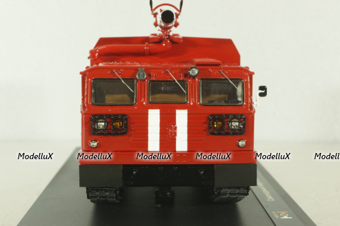 АТС-59Г самоходный лафетный ствол, пожарный автомобиль, TruckTyr 1:43