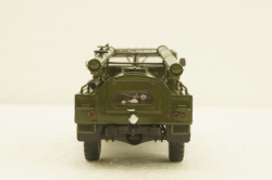 Газ-66 Ац-30, аварийная-водоканал, АвтоИстория 1:43