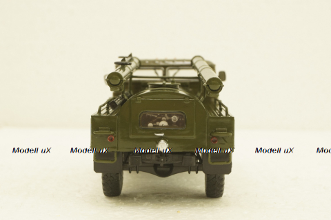 Газ-66 Ац-30, аварийная-водоканал, АвтоИстория 1:43