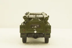 Газ-66 Ац-30, аварийная-водоканал, АвтоИстория 1:43