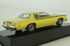 Plymouth Road Runner 1975, yellow, CLC541, IXO 1:43