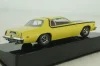 Plymouth Road Runner 1975, yellow, CLC541, IXO 1:43