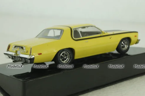 Plymouth Road Runner 1975, yellow, CLC541, IXO 1:43