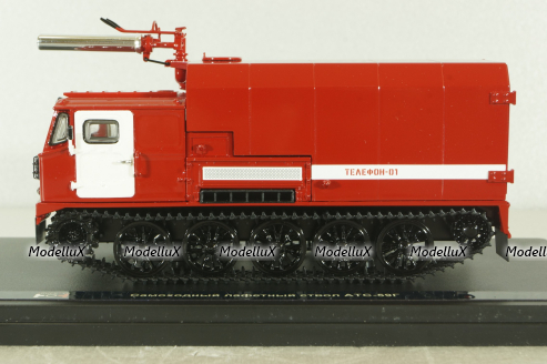 АТС-59Г самоходный лафетный ствол, пожарный автомобиль, TruckTyr 1:43