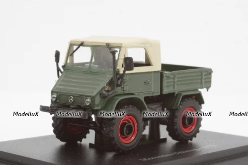 Mercedes Unimog 1972, Universal Hobbies 1:43
