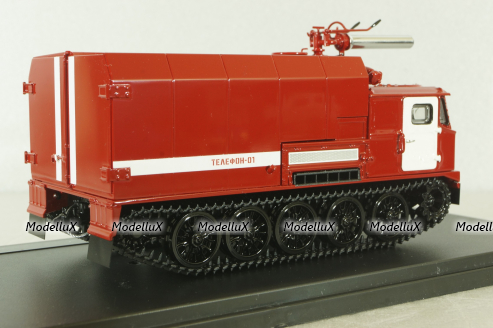 АТС-59Г самоходный лафетный ствол, пожарный автомобиль, TruckTyr 1:43
