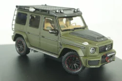 Mercedes Brabus G63 G-Class, 2020, green, ALM460524, Almost Real 1:43