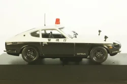 Nissan 240Z Fairlady Police 1970, Altaya 1:43
