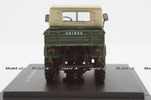 Mercedes Unimog 1972, Universal Hobbies 1:43