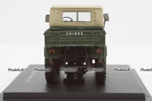 Mercedes Unimog 1972, Universal Hobbies 1:43