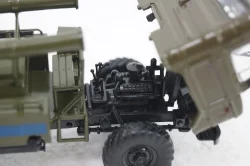 Газ-66 Ац-30, аварийная-водоканал, АвтоИстория 1:43