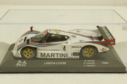 Lancia LC2 #4 6 place 24h LeMans 1985 Wollek, Nannini, Cesario, LeMans Collection 1:43