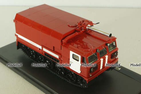 АТС-59Г самоходный лафетный ствол, пожарный автомобиль, TruckTyr 1:43