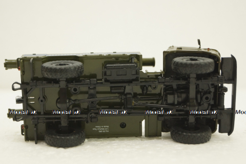 Газ-66 Ац-30, аварийная-водоканал, АвтоИстория 1:43