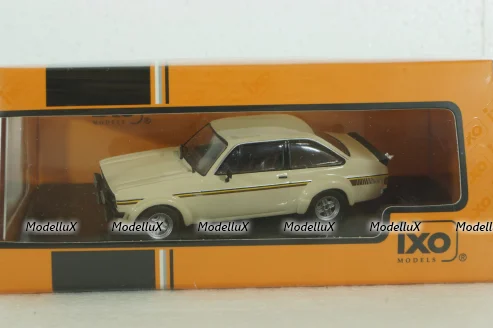 Ford Escort MK II 1976, beige, CLC538, IXO 1:43