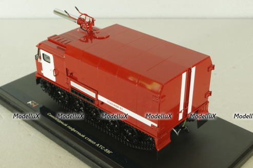 АТС-59Г самоходный лафетный ствол, пожарный автомобиль, TruckTyr 1:43