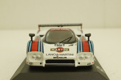 Lancia LC2 #4 6 place 24h LeMans 1985 Wollek, Nannini, Cesario, LeMans Collection 1:43