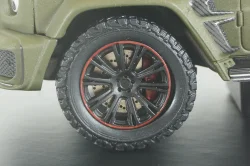 Mercedes Brabus G63 G-Class, 2020, green, ALM460524, Almost Real 1:43