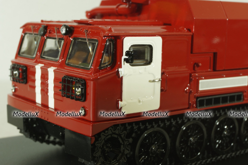 АТС-59Г самоходный лафетный ствол, пожарный автомобиль, TruckTyr 1:43