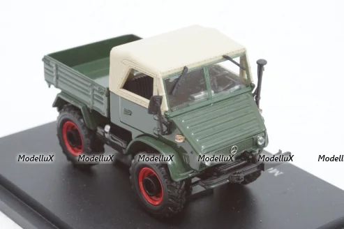 Mercedes Unimog 1972, Universal Hobbies 1:43