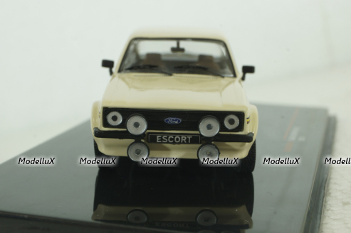 Ford Escort MK II 1976, beige, CLC538, IXO 1:43