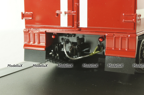 АТС-59Г самоходный лафетный ствол, пожарный автомобиль, TruckTyr 1:43
