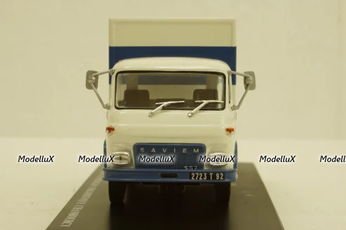 Saviem SG 2 MB 38 Fourgon frigorifique Chambourcy (1969), Hachette 1:43