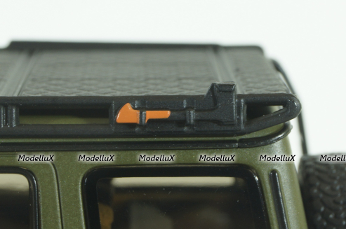 Mercedes Brabus G63 G-Class, 2020, green, ALM460524, Almost Real 1:43