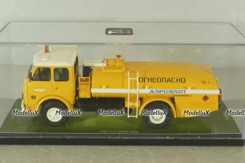 ТЗА-7,5(200) Аэрофлот, топливозаправщик на шасси Маз-500, TruckTyr 1:43