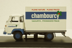 Saviem SG 2 MB 38 Fourgon frigorifique Chambourcy (1969), Hachette 1:43