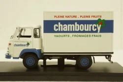Saviem SG 2 MB 38 Fourgon frigorifique Chambourcy (1969), Hachette 1:43